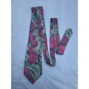 vintage tino cosina silk floral tie‎ made in italy